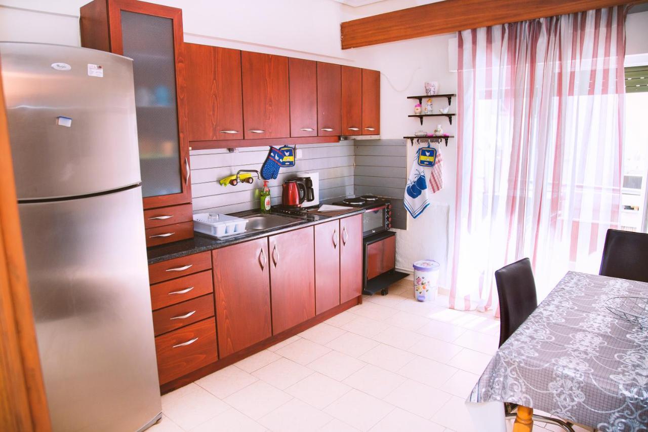 Comfortable House With Warm Hospitality Katerini Bagian luar foto